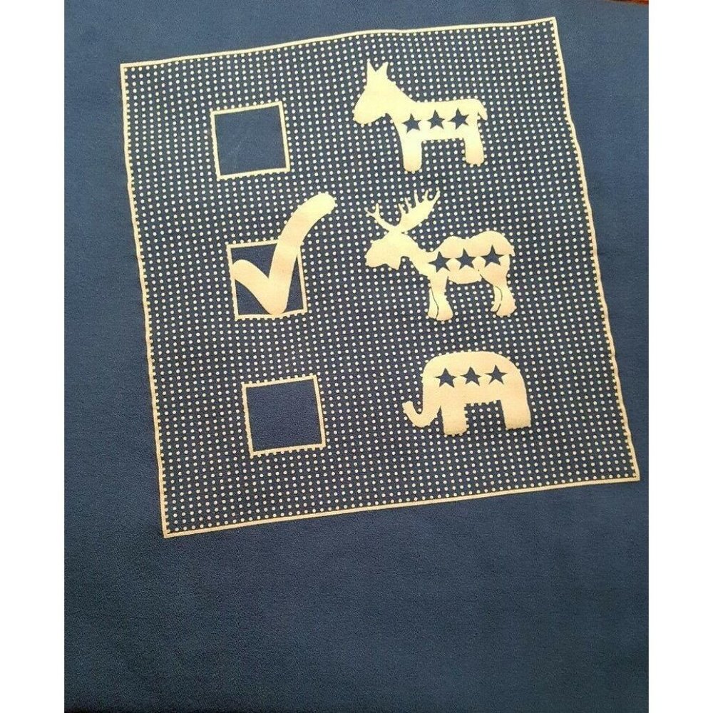 Independent Political Tee Donkey? Elephant? Moose?